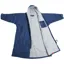 Dryrobe Adult Advance Long Sleeve Change Robe V3 S Navy Blue/Grey